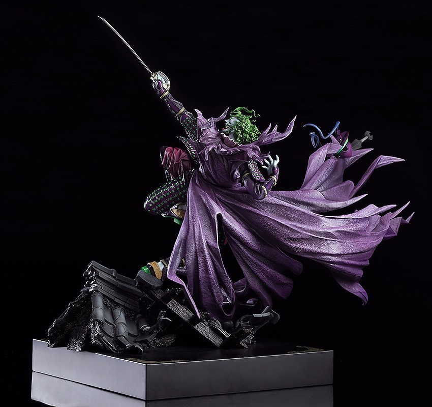Batman Ninja - Joker - Wonderful Hobby Selection - 1/6 - Takashi Okazaki ver. (Good Smile Company, XM Studios) photo 8