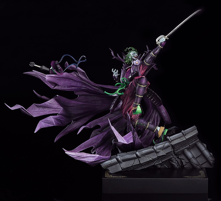 Batman Ninja - Joker - Wonderful Hobby Selection - 1/6 - Takashi Okazaki ver. (Good Smile Company, XM Studios) photo 9