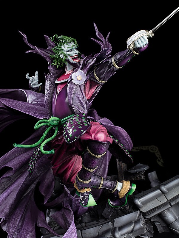 Batman Ninja - Joker - Wonderful Hobby Selection - 1/6 - Takashi Okazaki ver. (Good Smile Company, XM Studios) photo 12