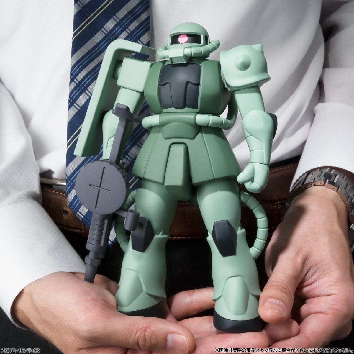 Kidou Senshi Gundam - MS-06 Zaku II - Candy Toy - DX Sofubi Suit Gundam (Bandai) photo 2