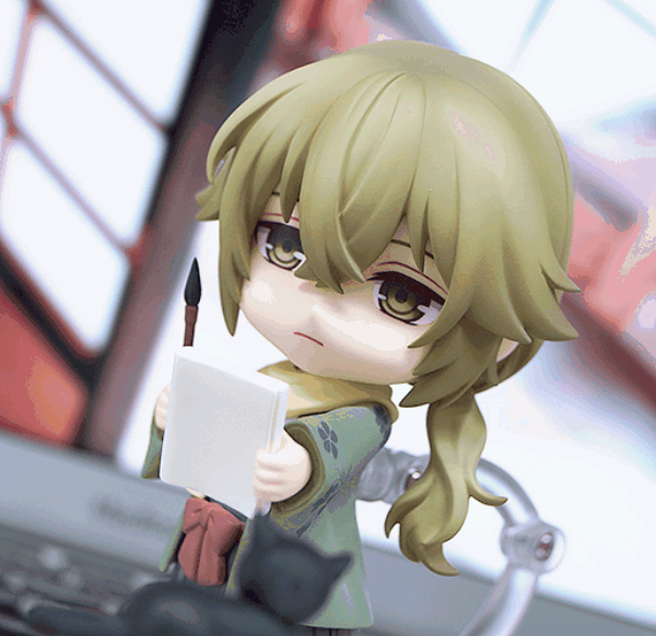 Meiji Tokyo Renka - Hishida Shunsou - Nendoroid (#943) (Orange Rouge) photo 2