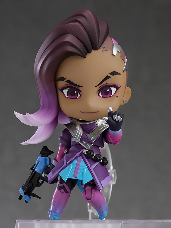 Overwatch - Sombra - Nendoroid (#944) - Classic Skin Edition (Good Smile Company) photo 3