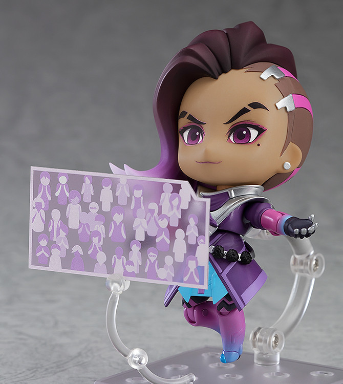Overwatch - Sombra - Nendoroid (#944) - Classic Skin Edition (Good Smile Company) photo 5