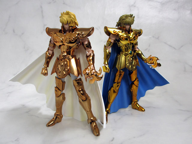 Saint Seiya - Leo Aiolia - Myth Cloth EX (Bandai) photo 2