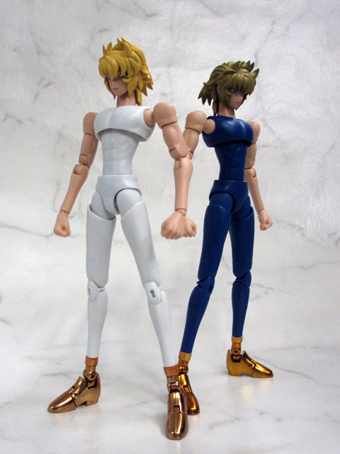 Saint Seiya - Leo Aiolia - Myth Cloth EX (Bandai) photo 3
