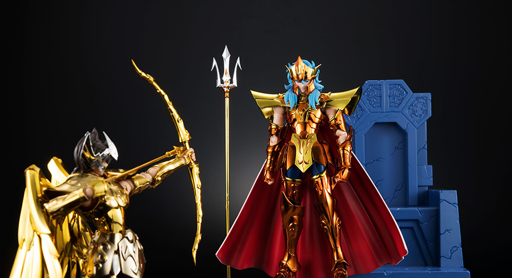 Saint Seiya - Sagittarius Aiolos - Myth Cloth EX (Bandai) photo 4