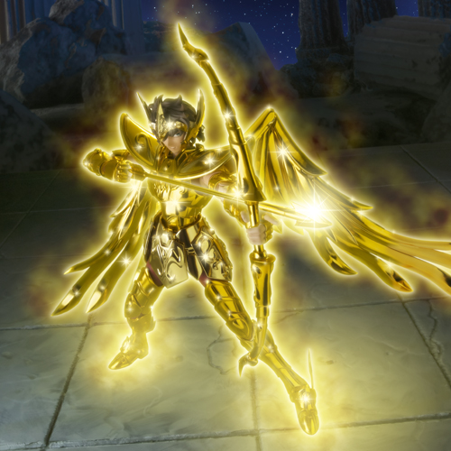Saint Seiya - Sagittarius Aiolos - Myth Cloth EX (Bandai) photo 7