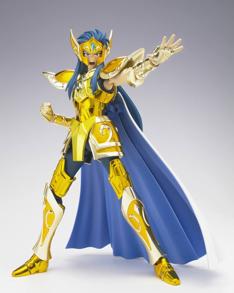 Saint Seiya - Aquarius Camus - Myth Cloth EX (Bandai) photo 2