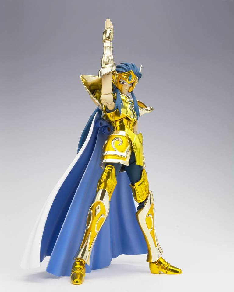 Saint Seiya - Aquarius Camus - Myth Cloth EX (Bandai) photo 3