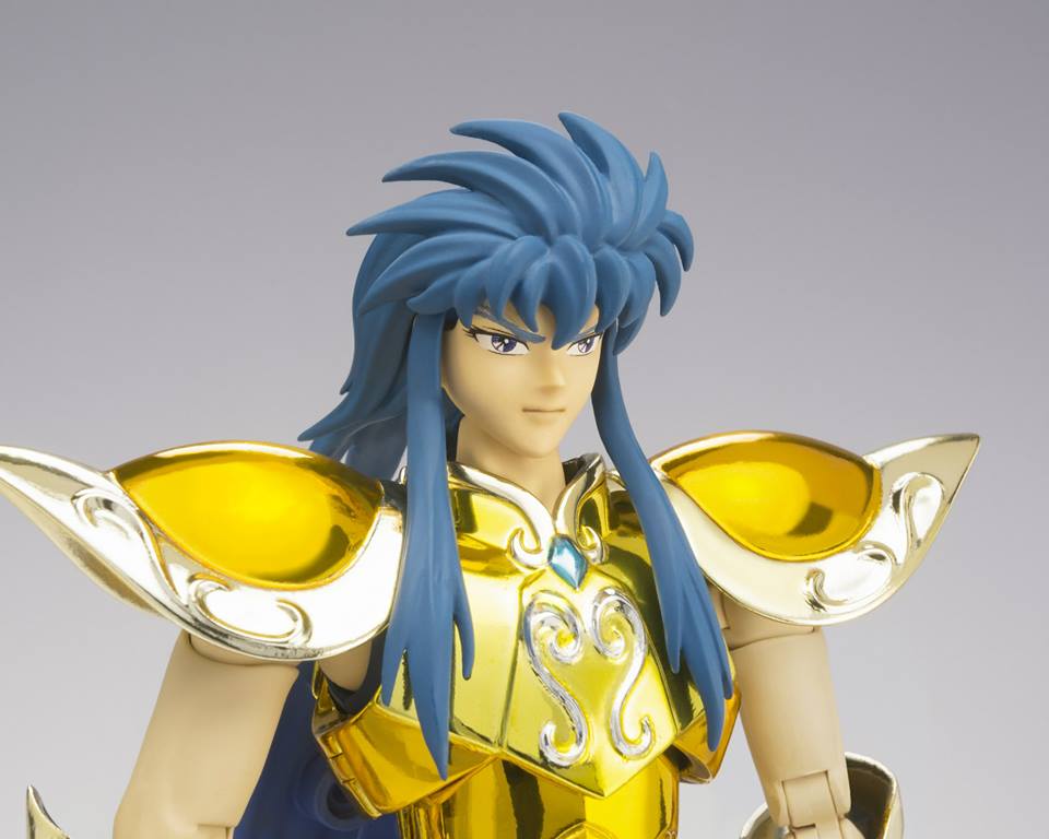 Saint Seiya - Aquarius Camus - Myth Cloth EX (Bandai) photo 9