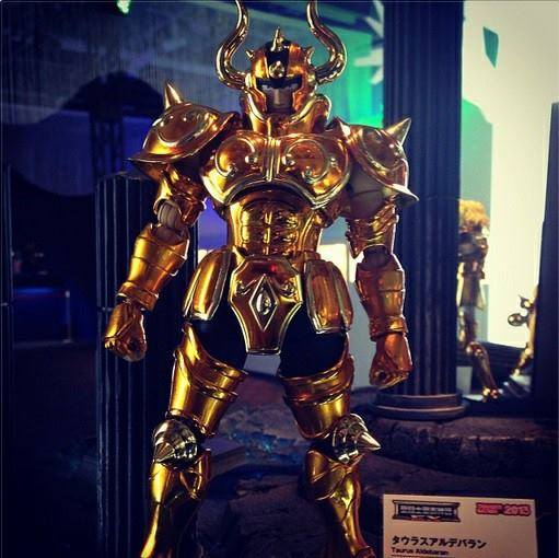 Saint Seiya - Taurus Aldebaran - Myth Cloth EX (Bandai) photo 8