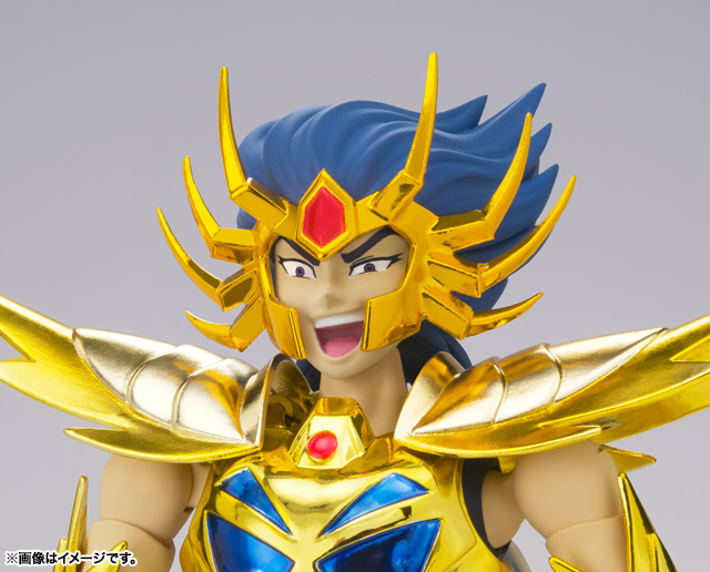 Saint Seiya - Cancer Death Mask - Myth Cloth EX (Bandai) photo 2