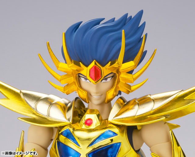 Saint Seiya - Cancer Death Mask - Myth Cloth EX (Bandai) photo 3