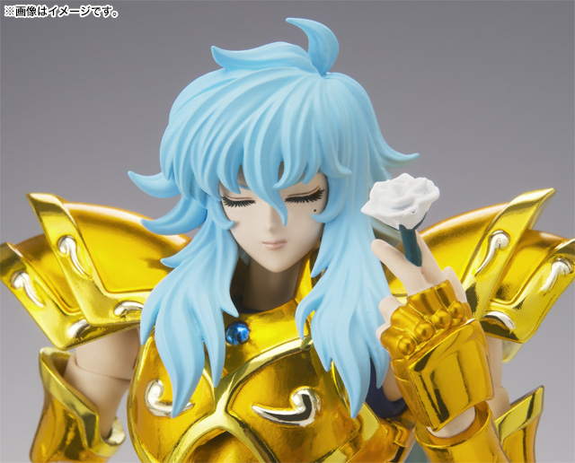 Saint Seiya - Pisces Aphrodite - Myth Cloth EX (Bandai) photo 5