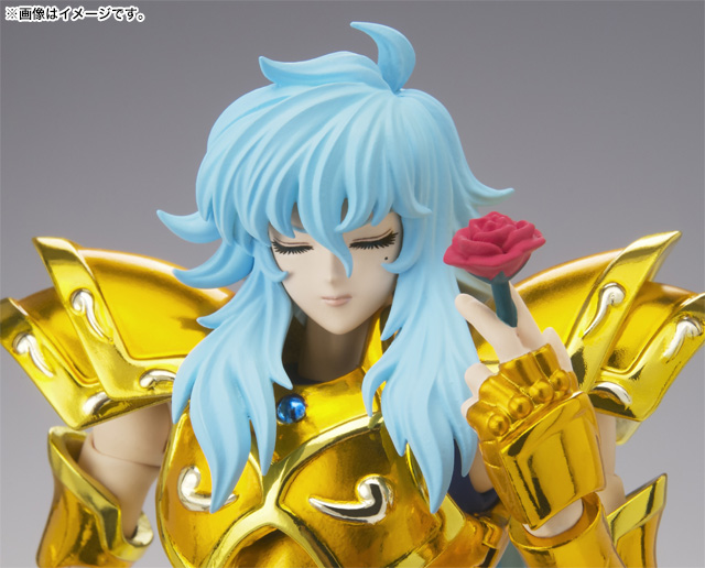 Saint Seiya - Pisces Aphrodite - Myth Cloth EX (Bandai) photo 6