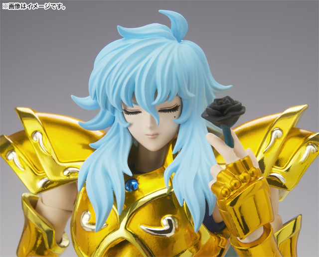 Saint Seiya - Pisces Aphrodite - Myth Cloth EX (Bandai) photo 7