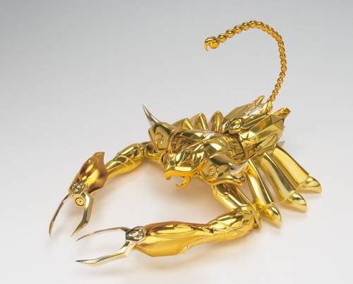 Saint Seiya - Scorpio Milo - Myth Cloth EX (Bandai) photo 5