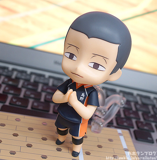 Haikyuu!! - Nishinoya Yuu - Tanaka Ryuunosuke - Nendoroid  (#945b) - Extra Part Set (Orange Rouge) photo 3