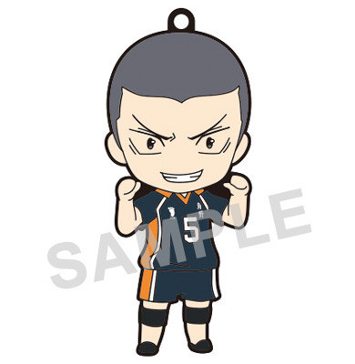 Haikyuu!! - Nishinoya Yuu - Tanaka Ryuunosuke - Nendoroid  (#945b) - Extra Part Set (Orange Rouge) photo 6