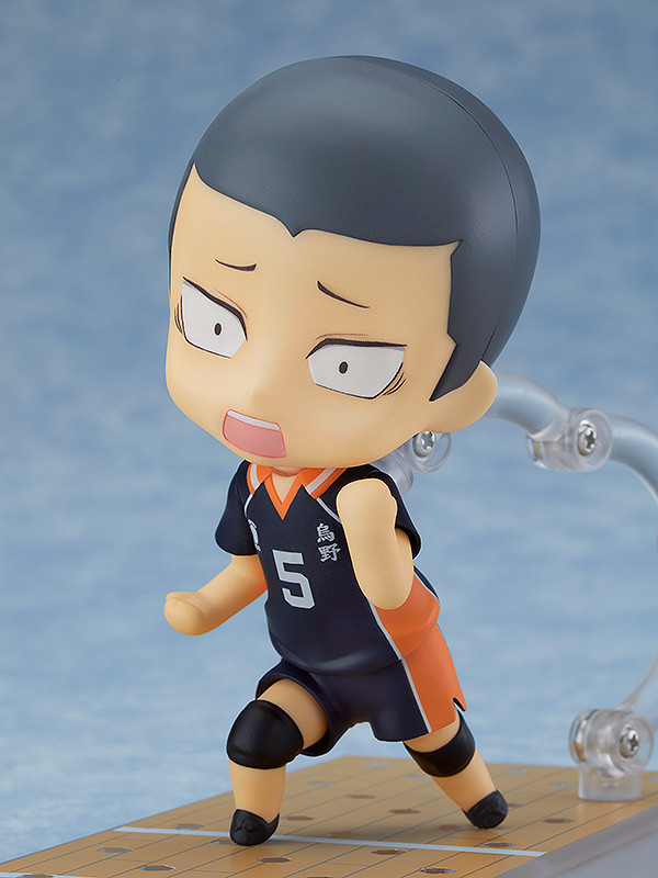 Haikyuu!! - Nishinoya Yuu - Tanaka Ryuunosuke - Nendoroid  (#945b) - Extra Part Set (Orange Rouge) photo 7