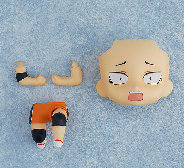 Haikyuu!! - Nishinoya Yuu - Tanaka Ryuunosuke - Nendoroid  (#945b) - Extra Part Set (Orange Rouge) photo 15