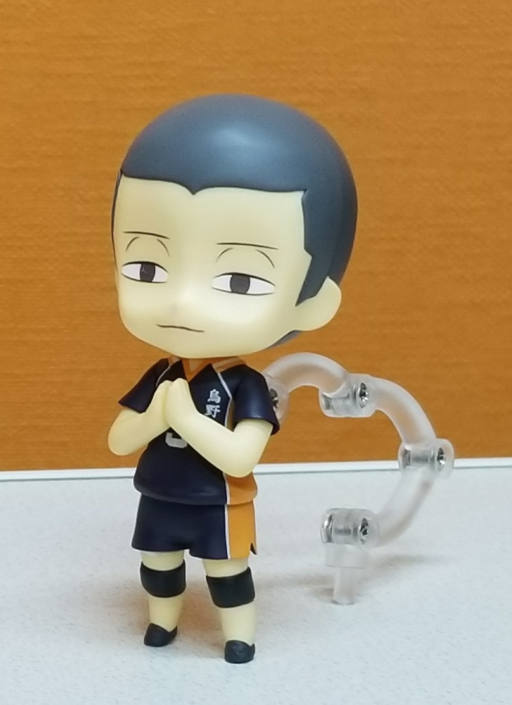 Haikyuu!! - Nishinoya Yuu - Tanaka Ryuunosuke - Nendoroid  (#945b) - Extra Part Set (Orange Rouge) photo 20