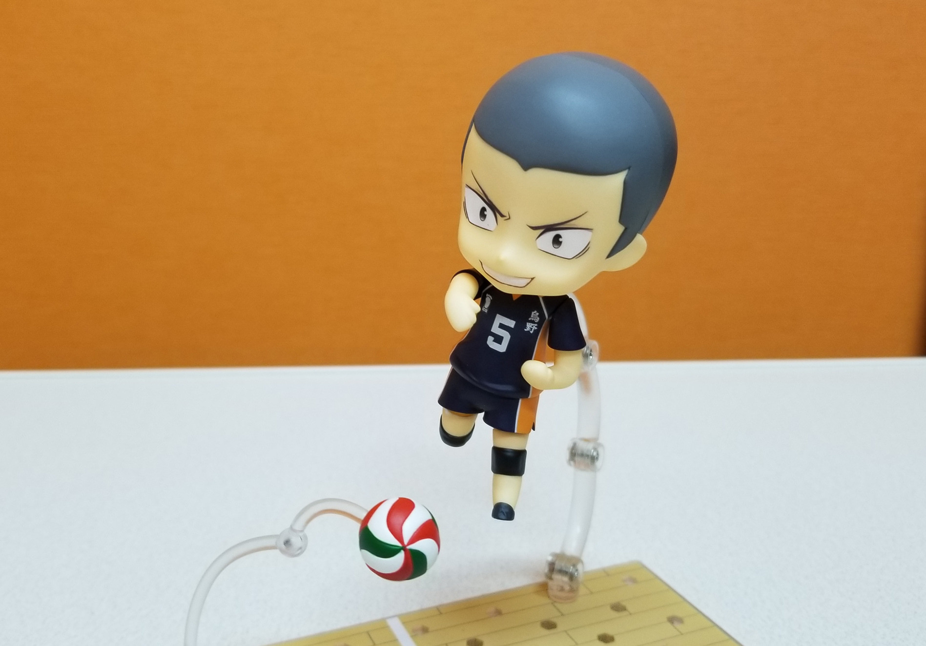 Haikyuu!! - Nishinoya Yuu - Tanaka Ryuunosuke - Nendoroid  (#945b) - Extra Part Set (Orange Rouge) photo 21