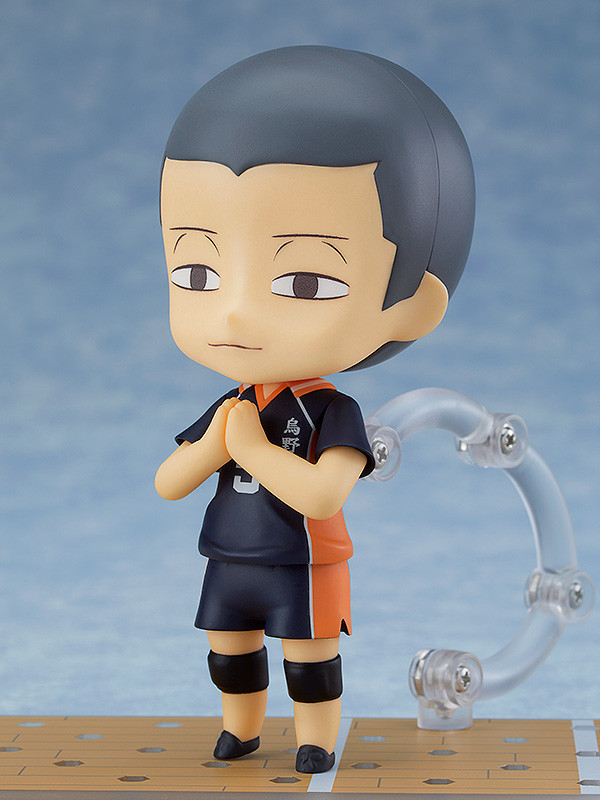 Haikyuu!! - Nishinoya Yuu - Tanaka Ryuunosuke - Nendoroid  (#945b) - Extra Part Set (Orange Rouge) photo 24
