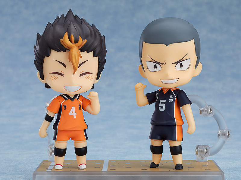 Haikyuu!! - Nishinoya Yuu - Tanaka Ryuunosuke - Nendoroid  (#945b) - Extra Part Set (Orange Rouge) photo 25