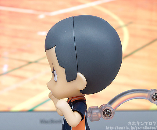 Haikyuu!! - Nishinoya Yuu - Tanaka Ryuunosuke - Nendoroid  (#945b) - Extra Part Set (Orange Rouge) photo 28