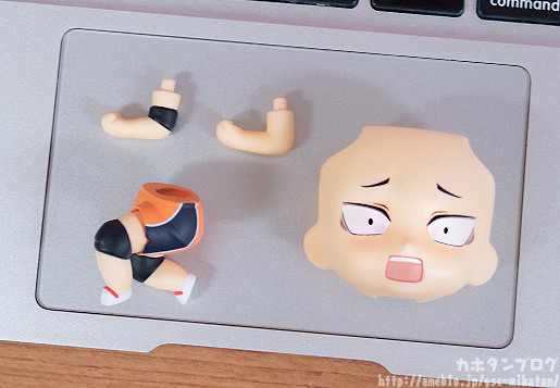 Haikyuu!! - Nishinoya Yuu - Tanaka Ryuunosuke - Nendoroid  (#945b) - Extra Part Set (Orange Rouge) photo 29