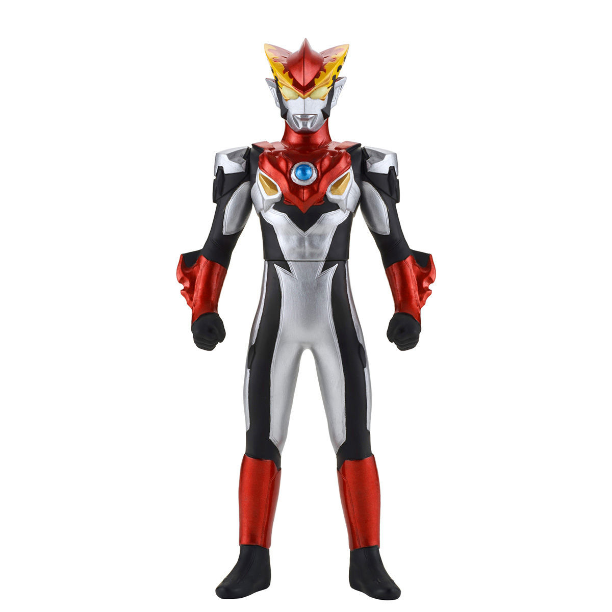 Ultraman R/B - Ultraman Rosso Flame - Ultra Big Sofubi (Bandai)