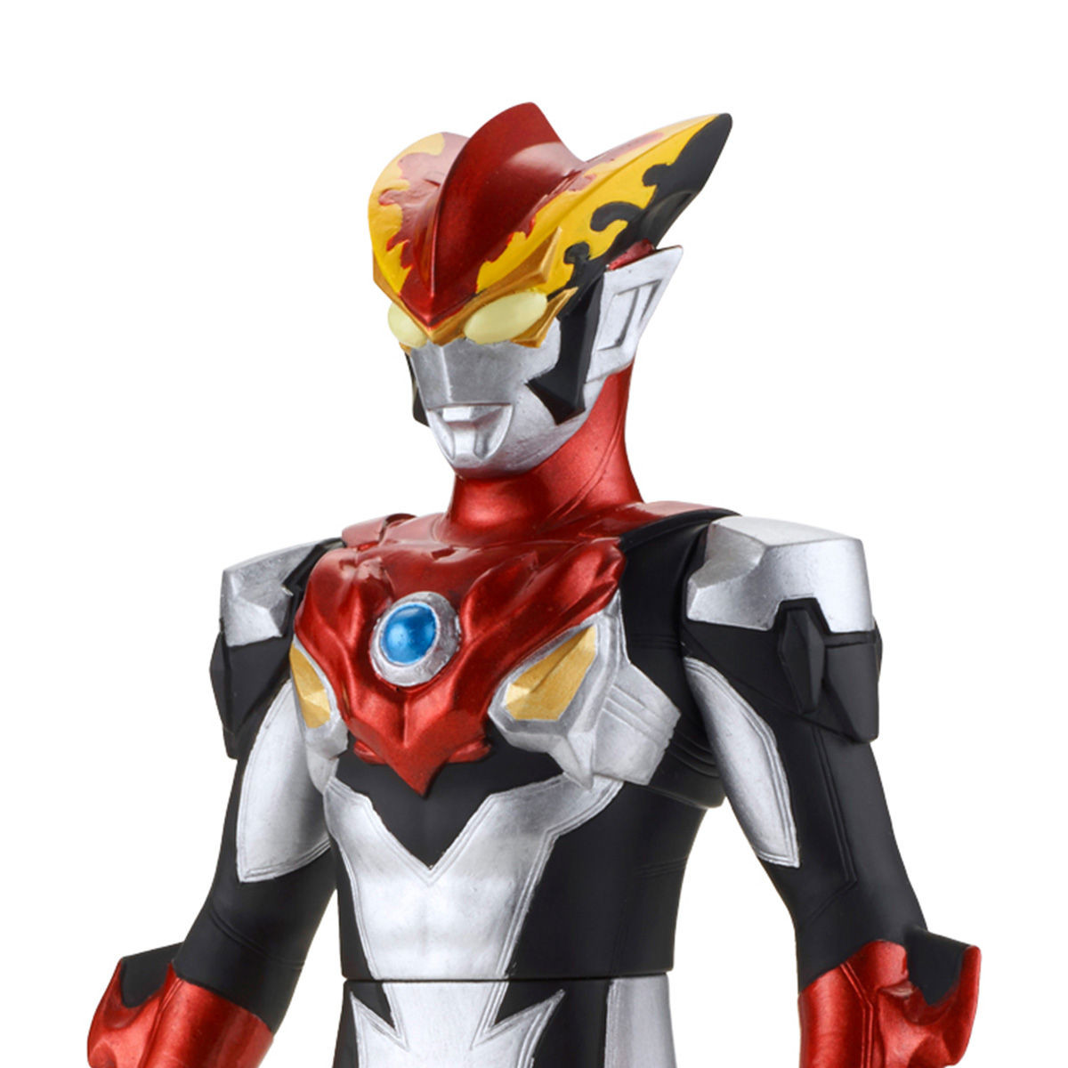 Ultraman R/B - Ultraman Rosso Flame - Ultra Big Sofubi (Bandai) photo 2