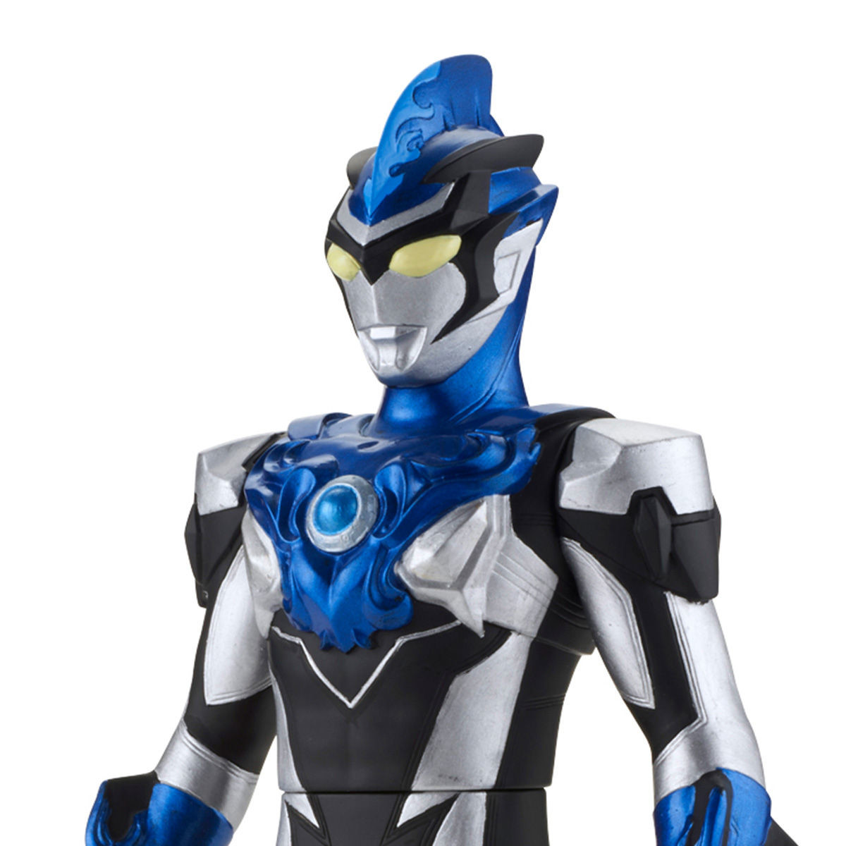 Ultraman R/B - Ultraman Blu Aqua - Ultra Big Sofubi (Bandai) photo 2