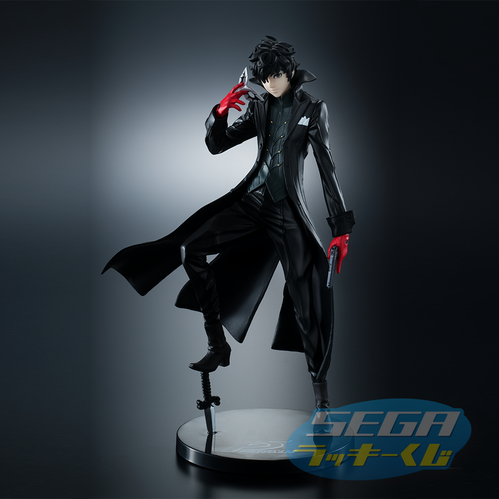 Persona 5 - Shujinkou - Lucky Kuji - Sega Lucky Kuji Persona 5 - Kaitou Ver. (SEGA) photo 2