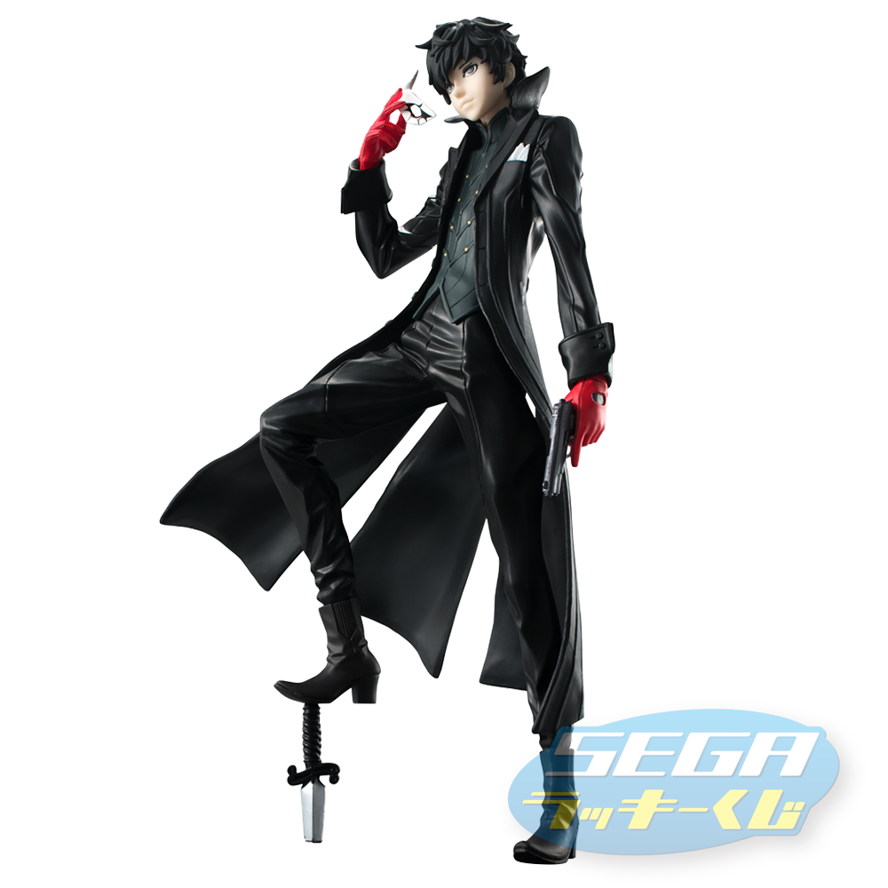 Persona 5 - Shujinkou - Lucky Kuji - Sega Lucky Kuji Persona 5 - Kaitou Ver. (SEGA) photo 3