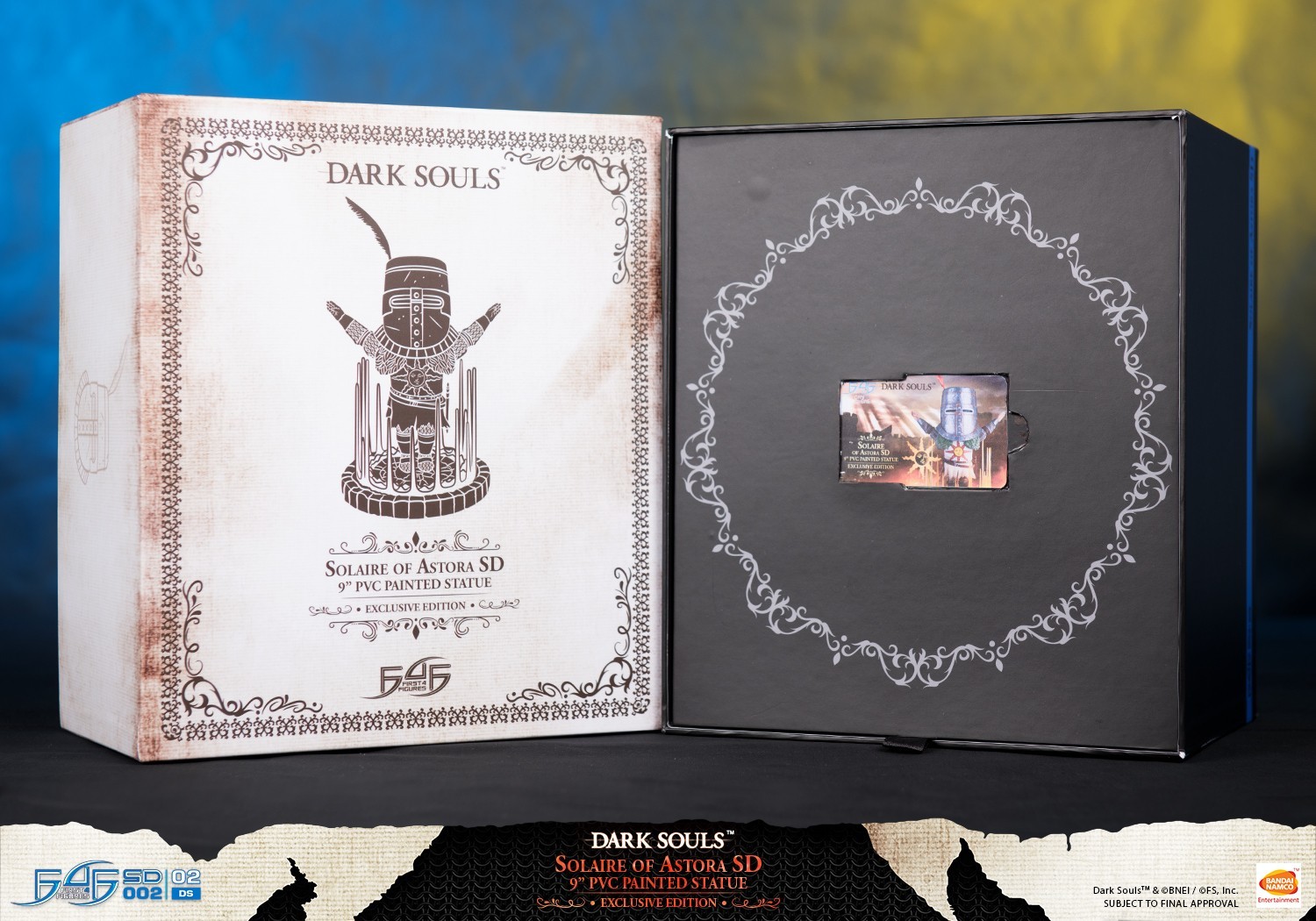 Dark Souls - Taiyou no Kishi Solaire - Dark Souls SD  (SD002|02DS) - Exclusive Edition (First 4 Figures) photo 2