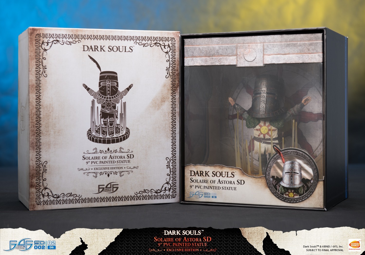 Dark Souls - Taiyou no Kishi Solaire - Dark Souls SD  (SD002|02DS) - Exclusive Edition (First 4 Figures) photo 3