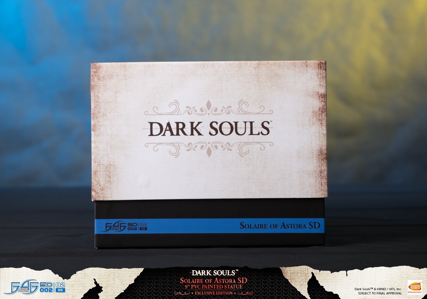 Dark Souls - Taiyou no Kishi Solaire - Dark Souls SD  (SD002|02DS) - Exclusive Edition (First 4 Figures) photo 4