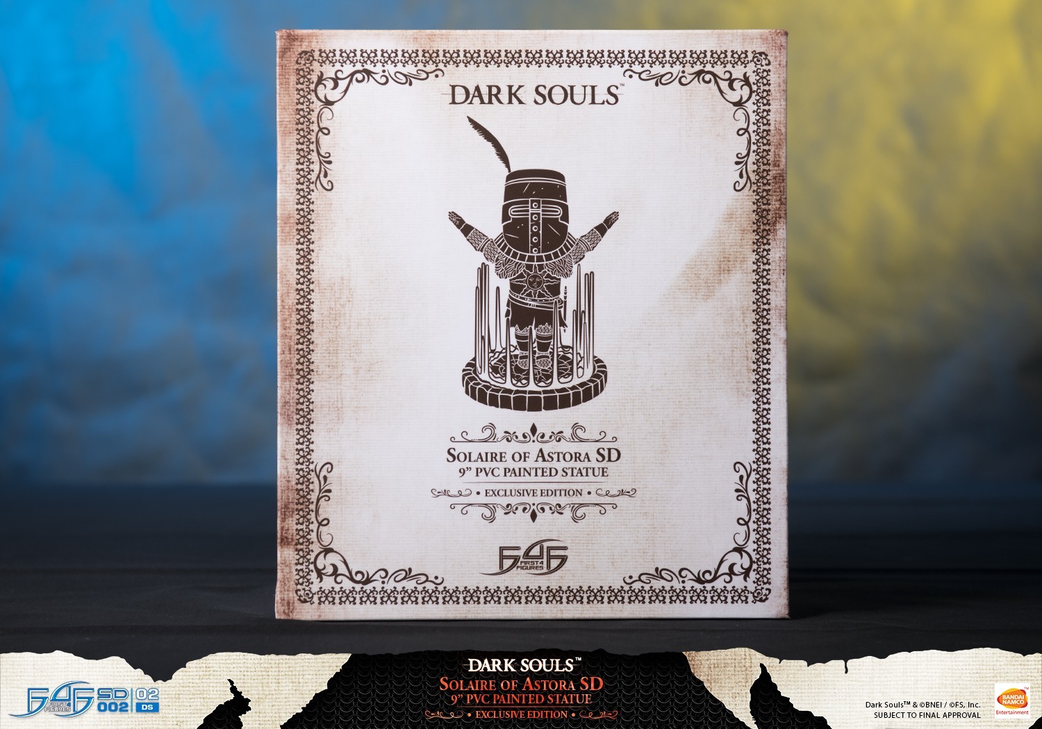 Dark Souls - Taiyou no Kishi Solaire - Dark Souls SD  (SD002|02DS) - Exclusive Edition (First 4 Figures) photo 5