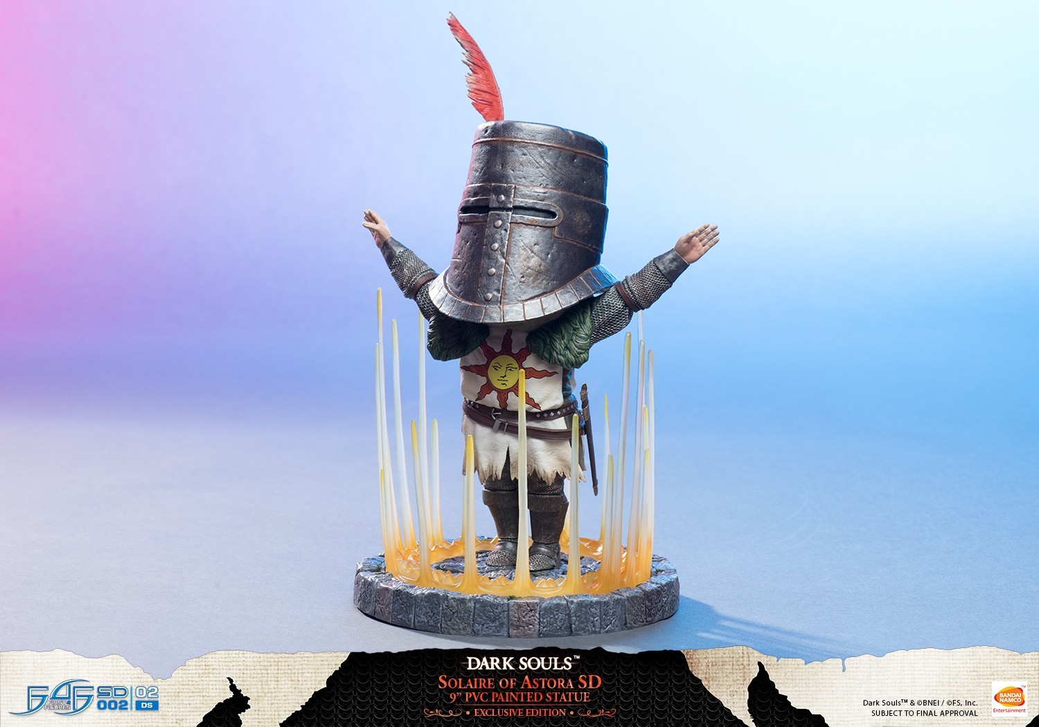 Dark Souls - Taiyou no Kishi Solaire - Dark Souls SD  (SD002|02DS) - Exclusive Edition (First 4 Figures) photo 6