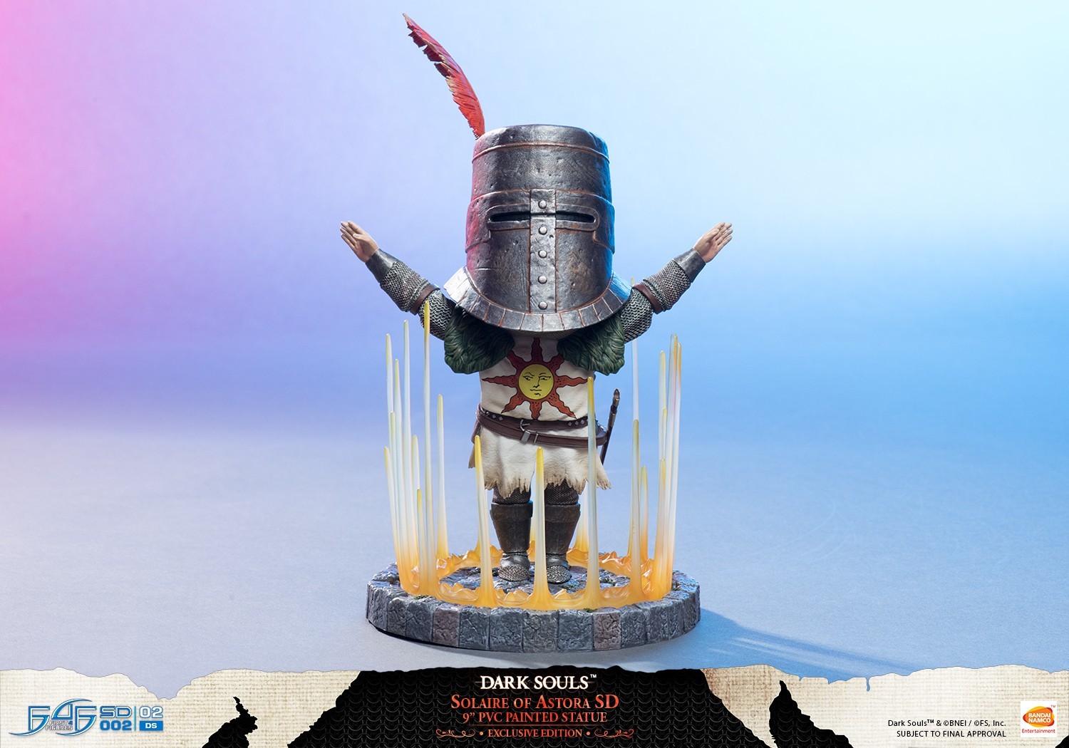Dark Souls - Taiyou no Kishi Solaire - Dark Souls SD  (SD002|02DS) - Exclusive Edition (First 4 Figures) photo 7