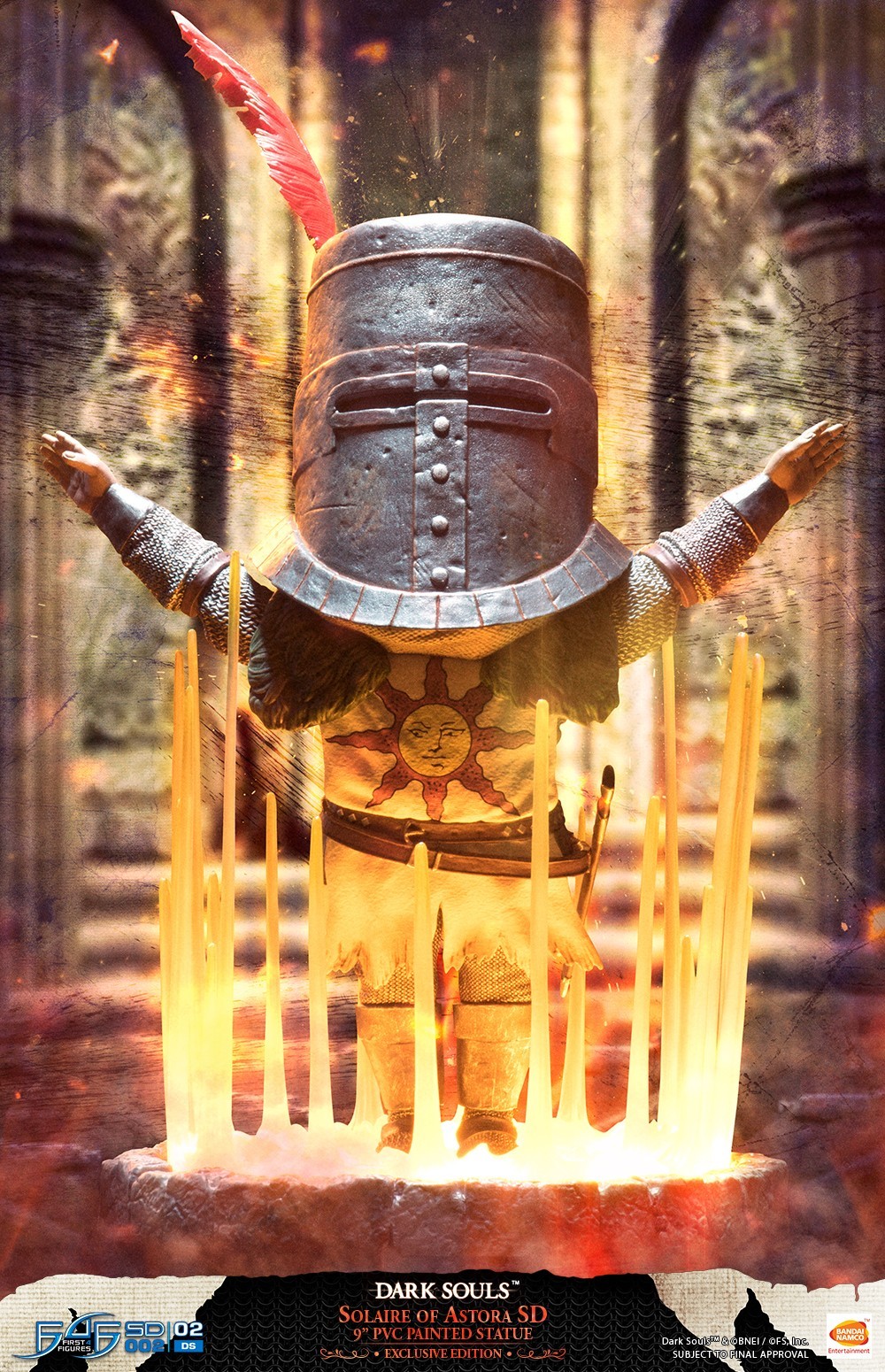 Dark Souls - Taiyou no Kishi Solaire - Dark Souls SD  (SD002|02DS) - Exclusive Edition (First 4 Figures) photo 8