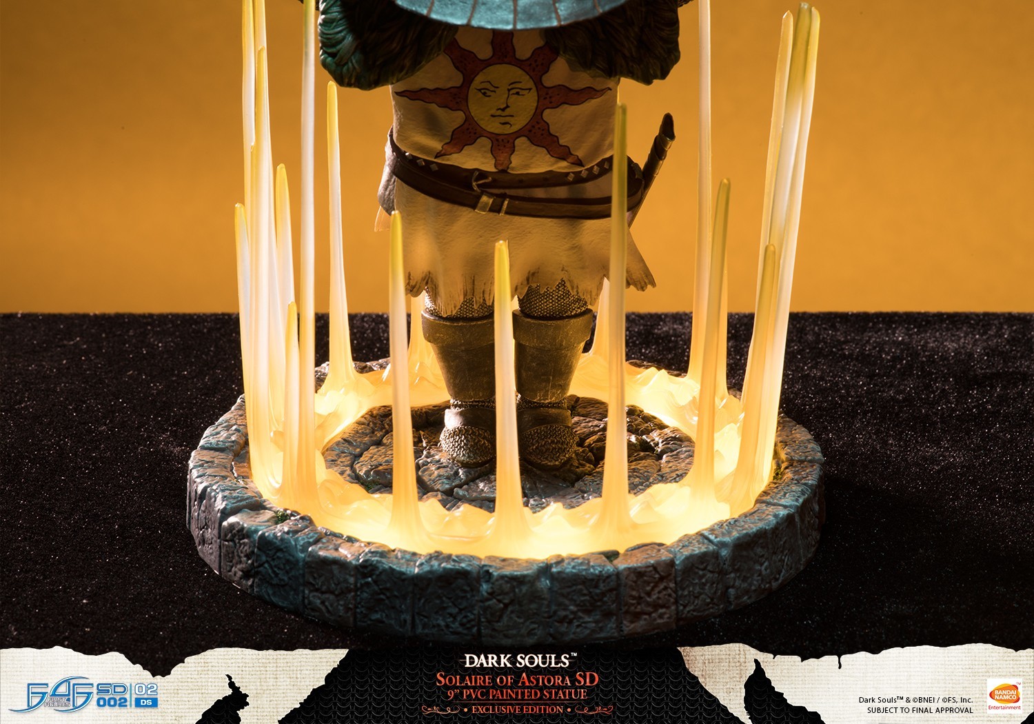 Dark Souls - Taiyou no Kishi Solaire - Dark Souls SD  (SD002|02DS) - Exclusive Edition (First 4 Figures) photo 9