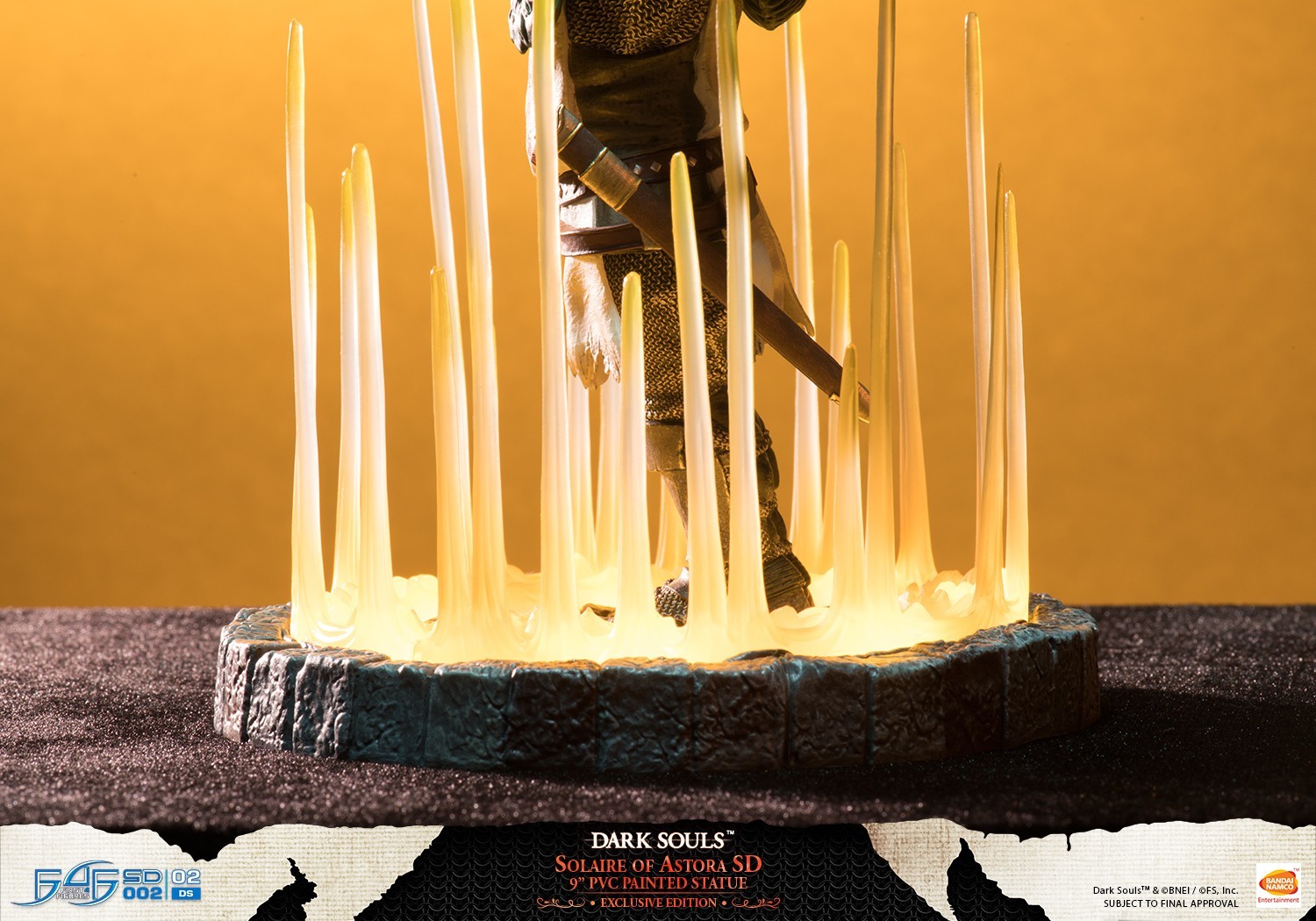 Dark Souls - Taiyou no Kishi Solaire - Dark Souls SD  (SD002|02DS) - Exclusive Edition (First 4 Figures) photo 10