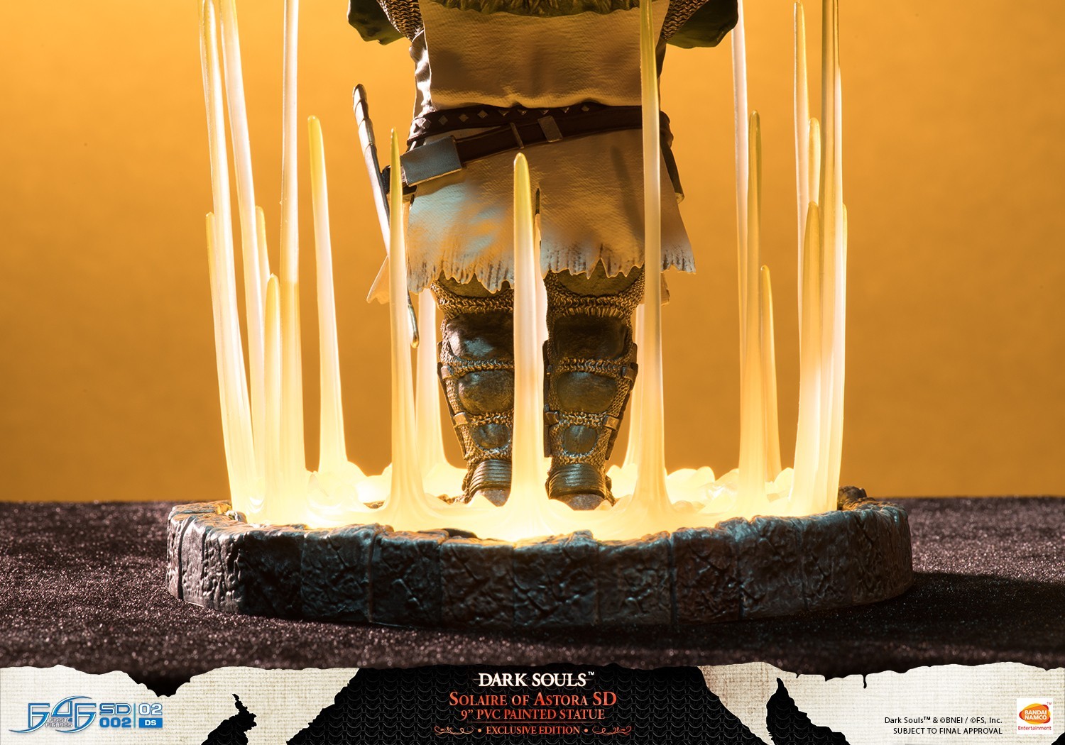 Dark Souls - Taiyou no Kishi Solaire - Dark Souls SD  (SD002|02DS) - Exclusive Edition (First 4 Figures) photo 11