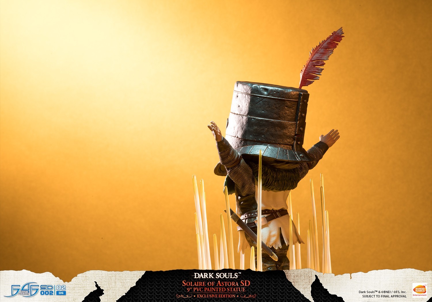 Dark Souls - Taiyou no Kishi Solaire - Dark Souls SD  (SD002|02DS) - Exclusive Edition (First 4 Figures) photo 12