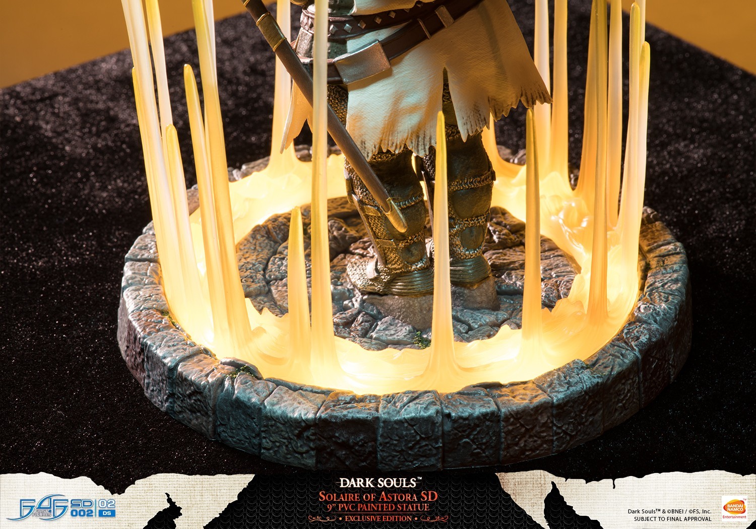 Dark Souls - Taiyou no Kishi Solaire - Dark Souls SD  (SD002|02DS) - Exclusive Edition (First 4 Figures) photo 13
