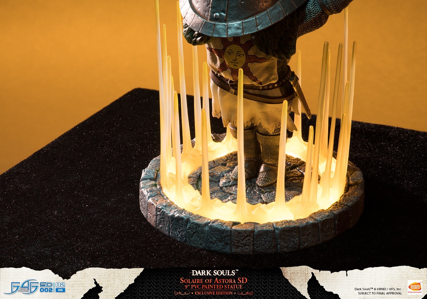 Dark Souls - Taiyou no Kishi Solaire - Dark Souls SD  (SD002|02DS) - Exclusive Edition (First 4 Figures) photo 14