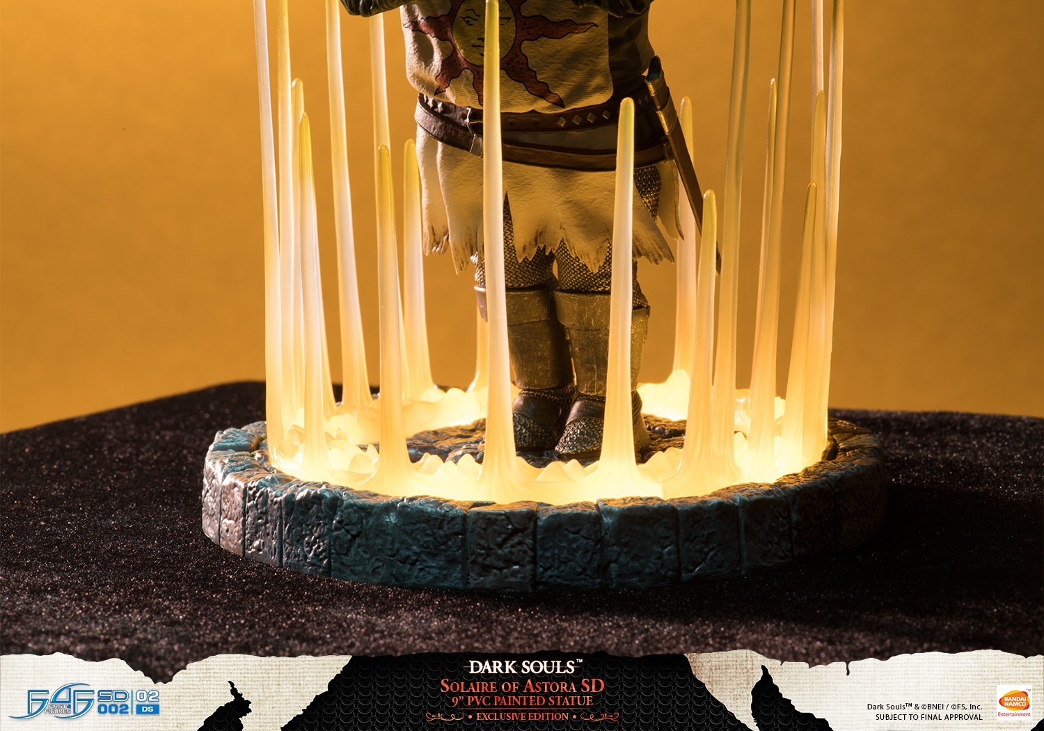 Dark Souls - Taiyou no Kishi Solaire - Dark Souls SD  (SD002|02DS) - Exclusive Edition (First 4 Figures) photo 15